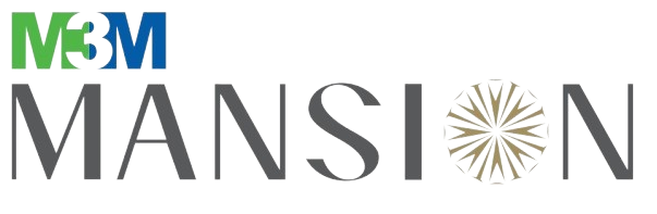 m3m mansion logo png